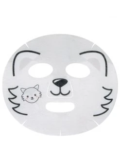 The Crème Shop Chill Out, Skin! Animated Arctic Fox Face Mask - Hydrating & Cooling Glacial Water