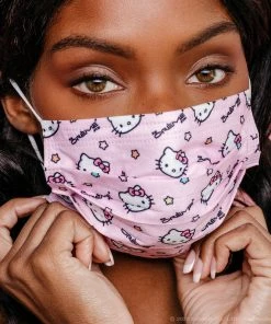The Crème Shop X Sanrio Hello Kitty 3-Ply Disposable Protective Face Mask | Cosmic Cutie New Arrivals