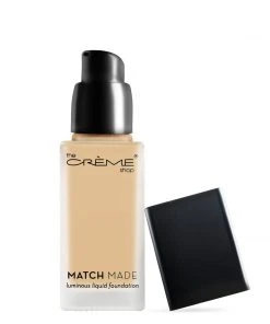 The Crème Shop "Match Made" Luminous Liquid Foundation 46 The Crème Shop