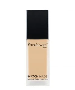 The Crème Shop "Match Made" Luminous Liquid Foundation 47 The Crème Shop