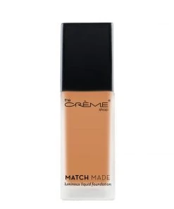 The Crème Shop "Match Made" Luminous Liquid Foundation 56 The Crème Shop