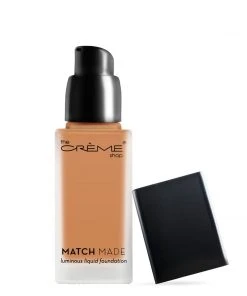 The Crème Shop "Match Made" Luminous Liquid Foundation 58 The Crème Shop
