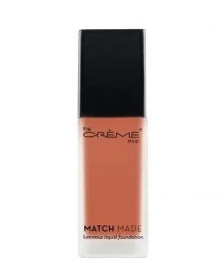 The Crème Shop "Match Made" Luminous Liquid Foundation 62 The Crème Shop