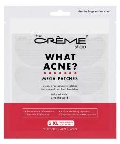 The Crème Shop What Acne? Mega XL Hydrocolloid Acne Patches New Arrivals