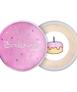 The Crème Shop Natural Cake Face Powder Makeup