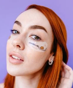 The Crème Shop X Sanrio Collabs Gudetama Under Eye Patches