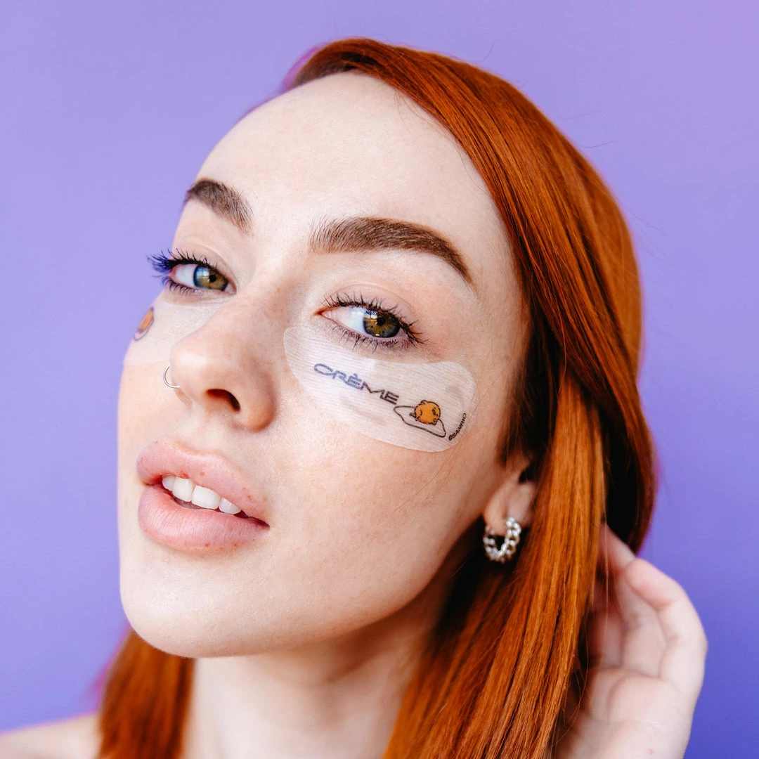 The Crème Shop X Sanrio Collabs Gudetama Under Eye Patches 2 The Crème Shop X Sanrio Collabs Gudetama Under Eye Patches