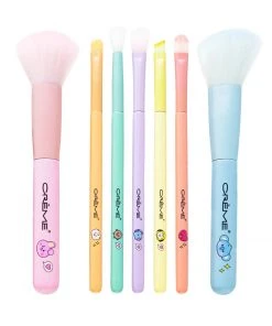 The Crème Shop X BT21 BABY The Crème Shop | BT21 BABY The Perfect Blend Brush Collection (Set Of 7)