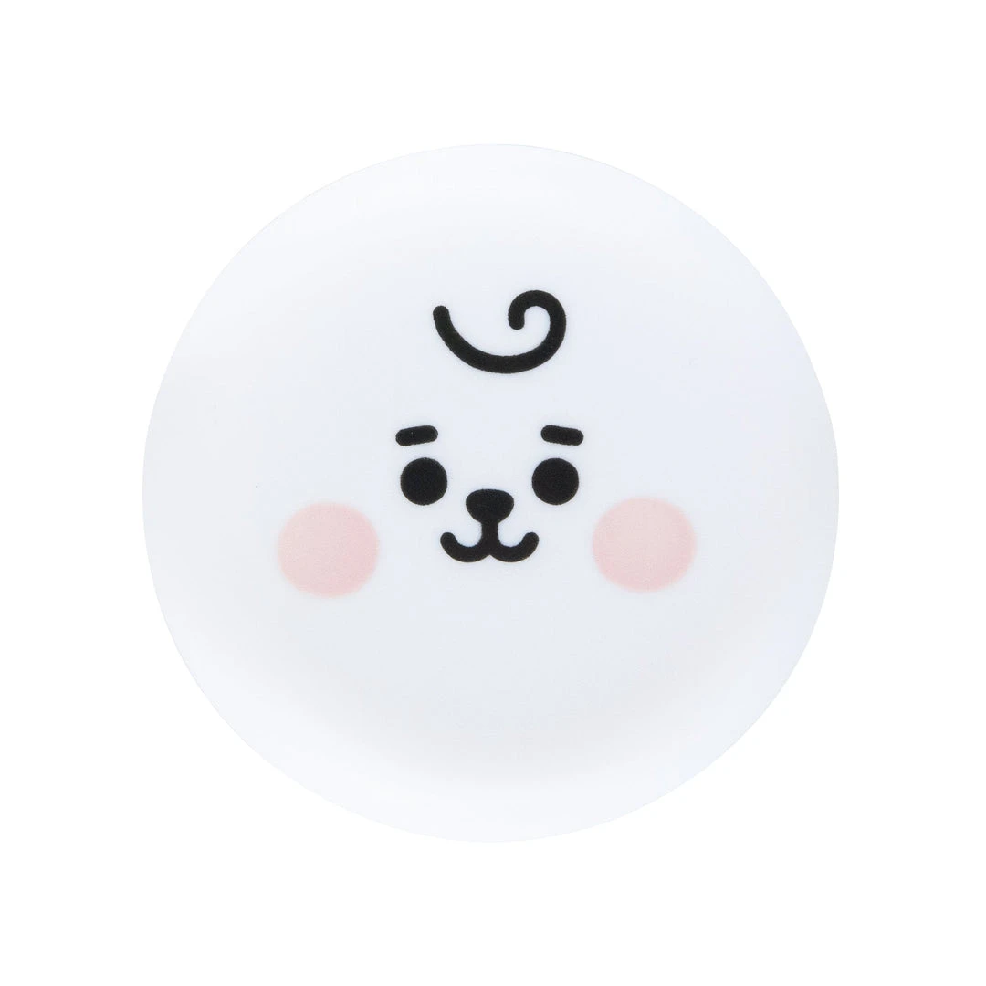 The Crème Shop X BT21 BABY RJ Macaron Lip Balm - Honeydew (Coral Tinted) 3 The Crème Shop X BT21 BABY RJ Macaron Lip Balm - Honeydew (Coral Tinted)