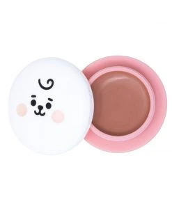 The Crème Shop X BT21 BABY RJ Macaron Lip Balm - Honeydew (Coral Tinted) 7 The Crème Shop X BT21 BABY RJ Macaron Lip Balm - Honeydew (Coral Tinted)