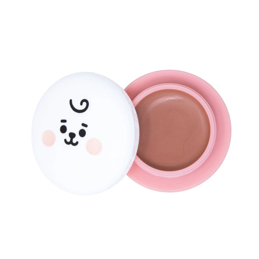 The Crème Shop X BT21 BABY RJ Macaron Lip Balm - Honeydew (Coral Tinted) 4 The Crème Shop X BT21 BABY RJ Macaron Lip Balm - Honeydew (Coral Tinted)