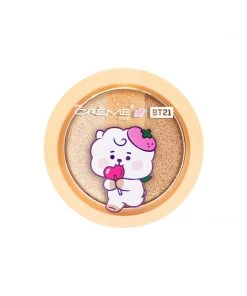 The Crème Shop X BT21 BABY RJ Ultra-Pigmented Eyeshadow Trio - Golden Lolly New Arrivals 8 The Crème Shop X BT21 BABY RJ Ultra-Pigmented Eyeshadow Trio - Golden Lolly New Arrivals