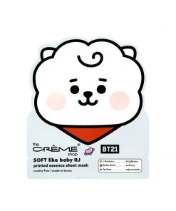 The Crème Shop X BT21 BABY New Arrivals SOFT Like Baby RJ Printed Essence Sheet Mask (Vitamin C, Bakuchiol, Lychee) 5 The Crème Shop X BT21 BABY New Arrivals SOFT Like Baby RJ Printed Essence Sheet Mask (Vitamin C, Bakuchiol, Lychee)