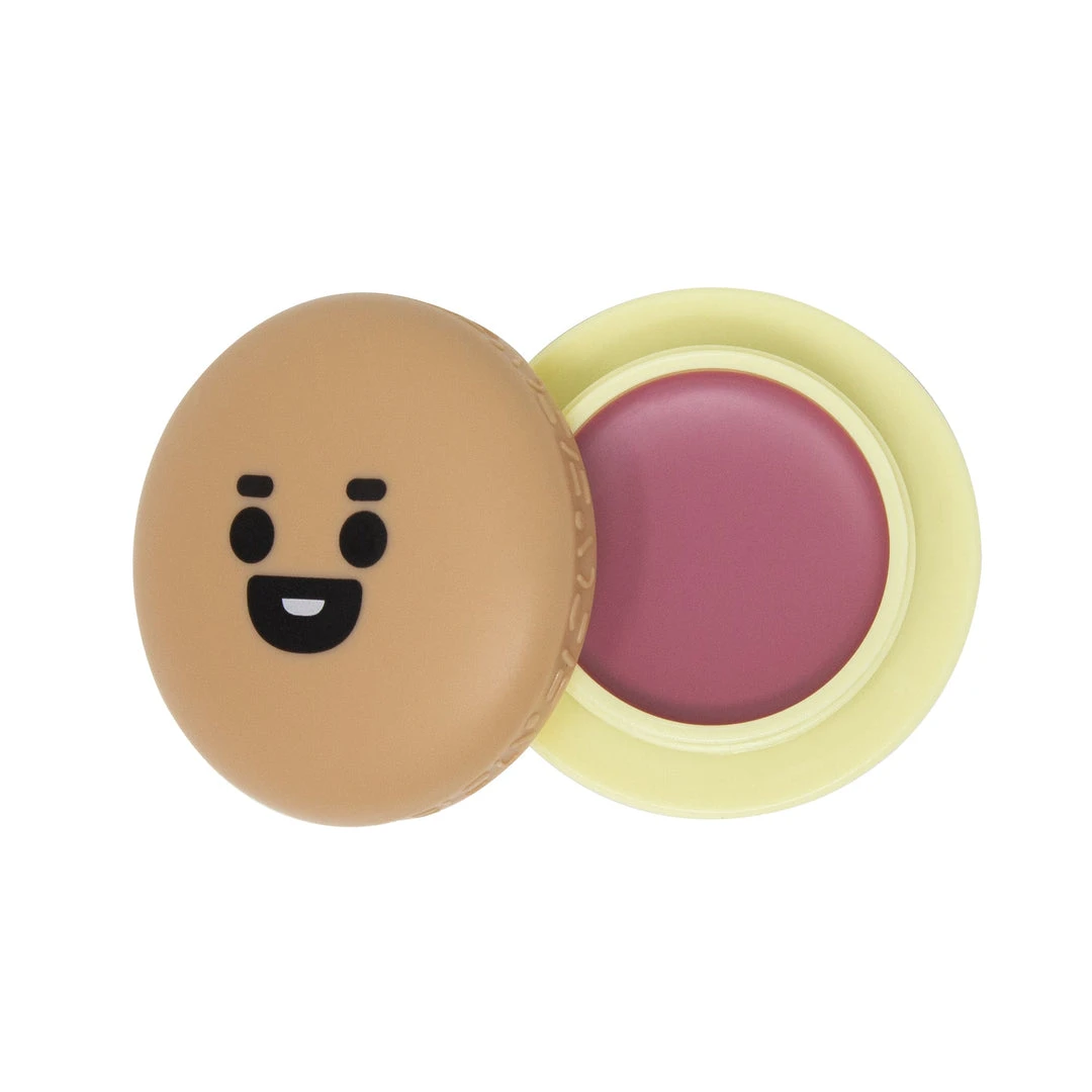 The Crème Shop X BT21 BABY New Arrivals SHOOKY Macaron Lip Balm - Brown Sugar Milk Tea (Mauve Tinted) 4 The Crème Shop X BT21 BABY New Arrivals SHOOKY Macaron Lip Balm - Brown Sugar Milk Tea (Mauve Tinted)