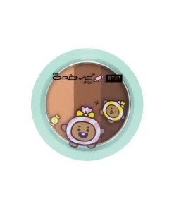 The Crème Shop X BT21 BABY New Arrivals SHOOKY Ultra-Pigmented Eyeshadow Trio - Cookies & Creme 8 The Crème Shop X BT21 BABY New Arrivals SHOOKY Ultra-Pigmented Eyeshadow Trio - Cookies & Creme