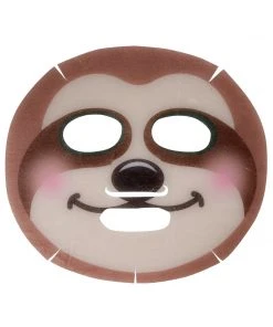 The Crème Shop Skincare Slow Down, Skin! Animated Sloth Face Mask - Renewing Rose 5 The Crème Shop Skincare Slow Down, Skin! Animated Sloth Face Mask - Renewing Rose
