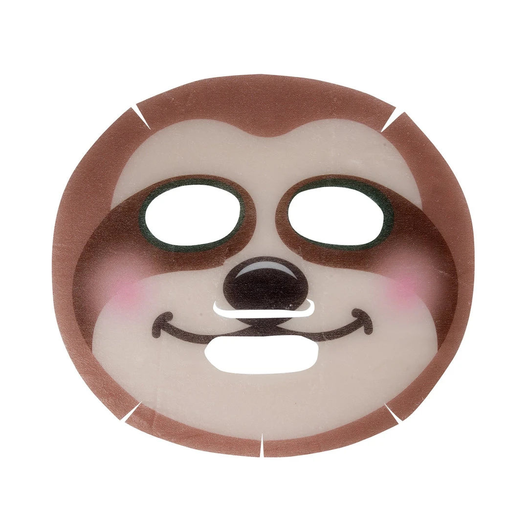The Crème Shop Skincare Slow Down, Skin! Animated Sloth Face Mask - Renewing Rose 3 The Crème Shop Skincare Slow Down, Skin! Animated Sloth Face Mask - Renewing Rose