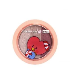 The Crème Shop X BT21 BABY TATA Ultra-Pigmented Eyeshadow Trio - Licorice Twist 8 The Crème Shop X BT21 BABY TATA Ultra-Pigmented Eyeshadow Trio - Licorice Twist