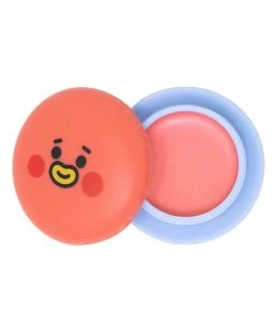 The Crème Shop X BT21 BABY TATA Macaron Lip Balm - Strawberry Milk (Strawberry Tinted) New Arrivals 7 The Crème Shop X BT21 BABY TATA Macaron Lip Balm - Strawberry Milk (Strawberry Tinted) New Arrivals