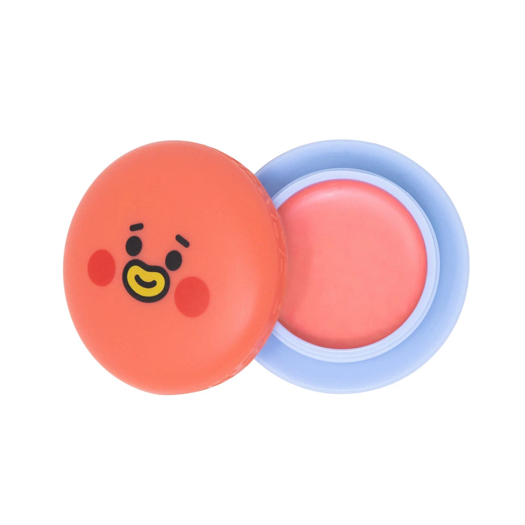 The Crème Shop X BT21 BABY TATA Macaron Lip Balm - Strawberry Milk (Strawberry Tinted) New Arrivals 4 The Crème Shop X BT21 BABY TATA Macaron Lip Balm - Strawberry Milk (Strawberry Tinted) New Arrivals