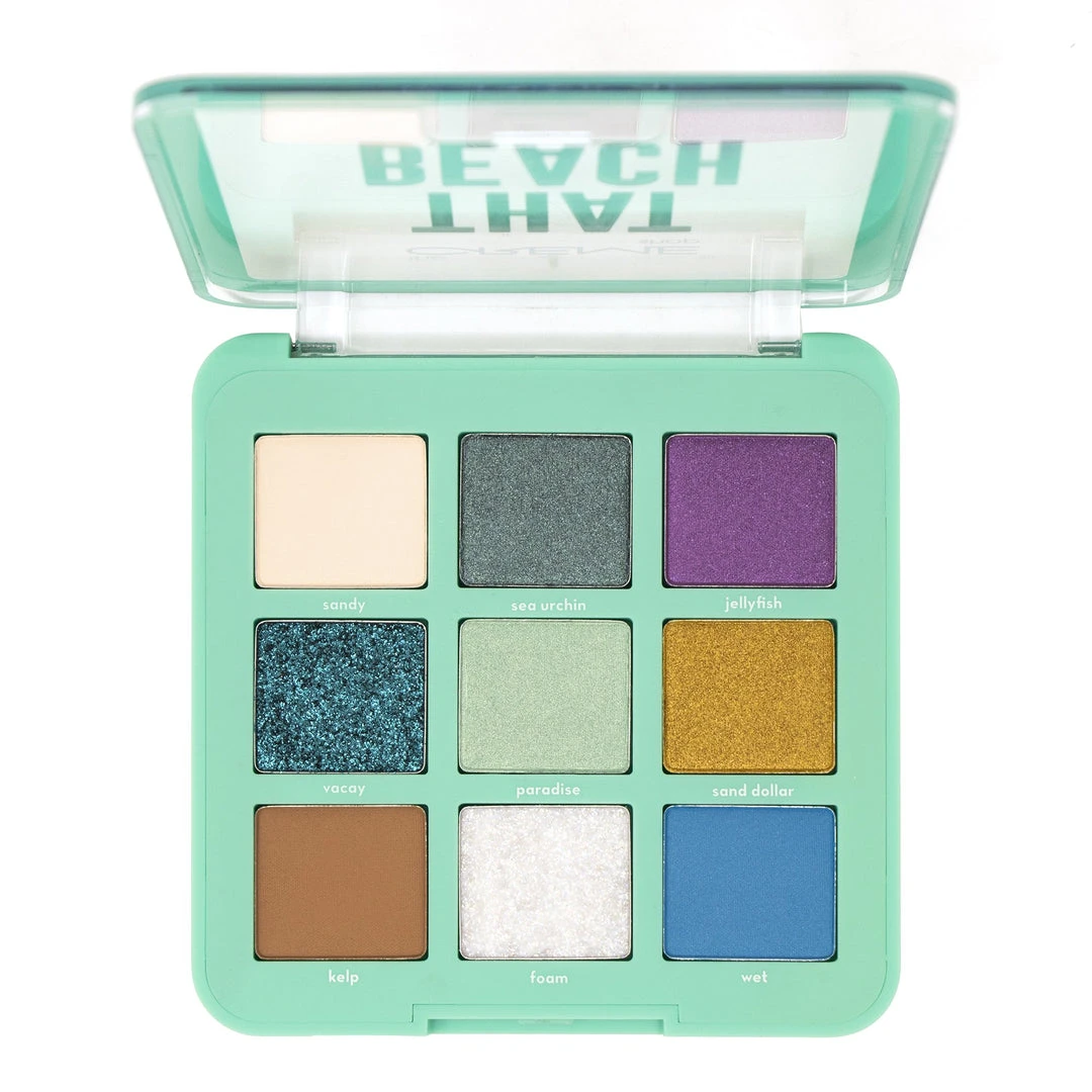 The Crème Shop New Arrivals "That Beach" Eyeshadow Palette 2 The Crème Shop New Arrivals "That Beach" Eyeshadow Palette