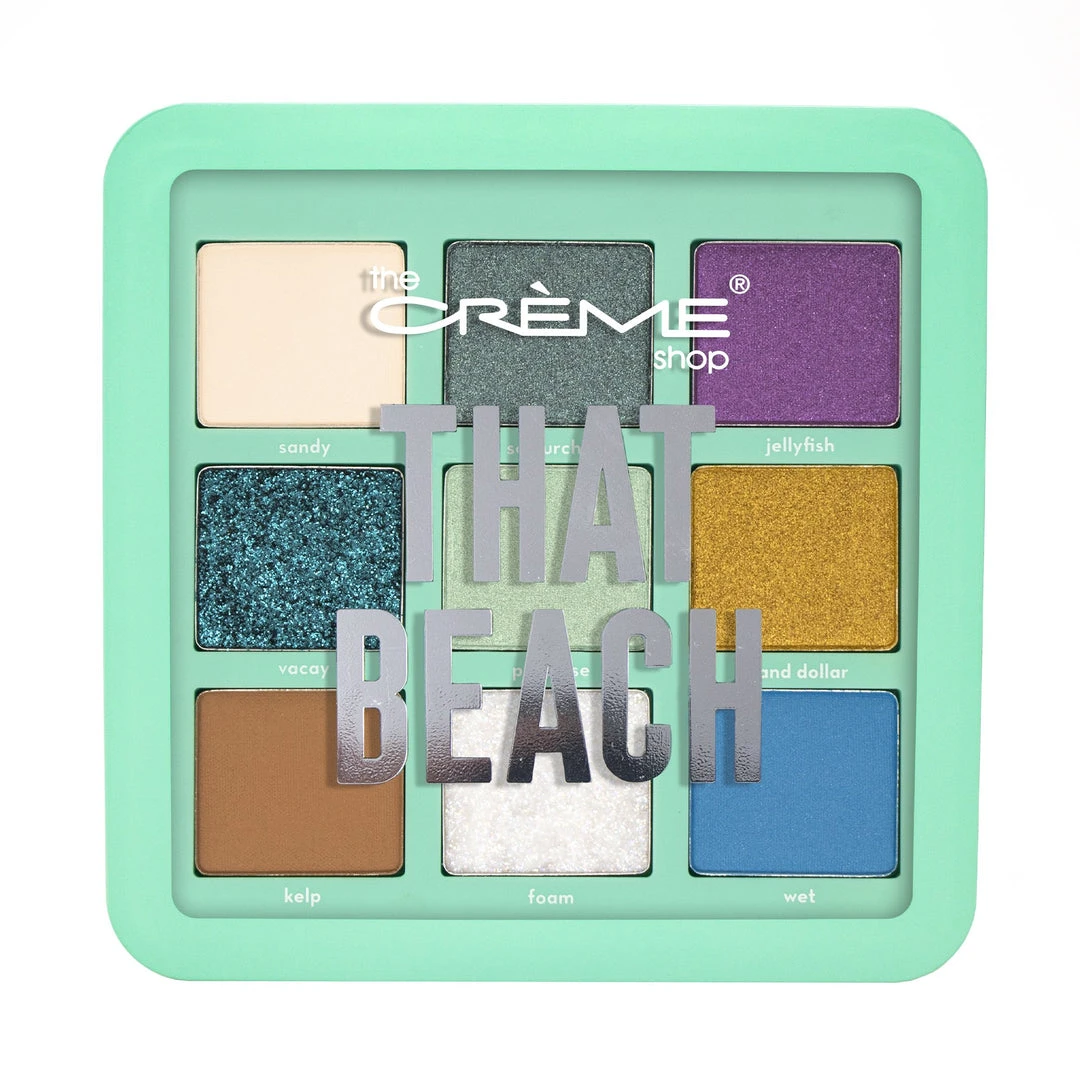The Crème Shop New Arrivals "That Beach" Eyeshadow Palette 4 The Crème Shop New Arrivals "That Beach" Eyeshadow Palette