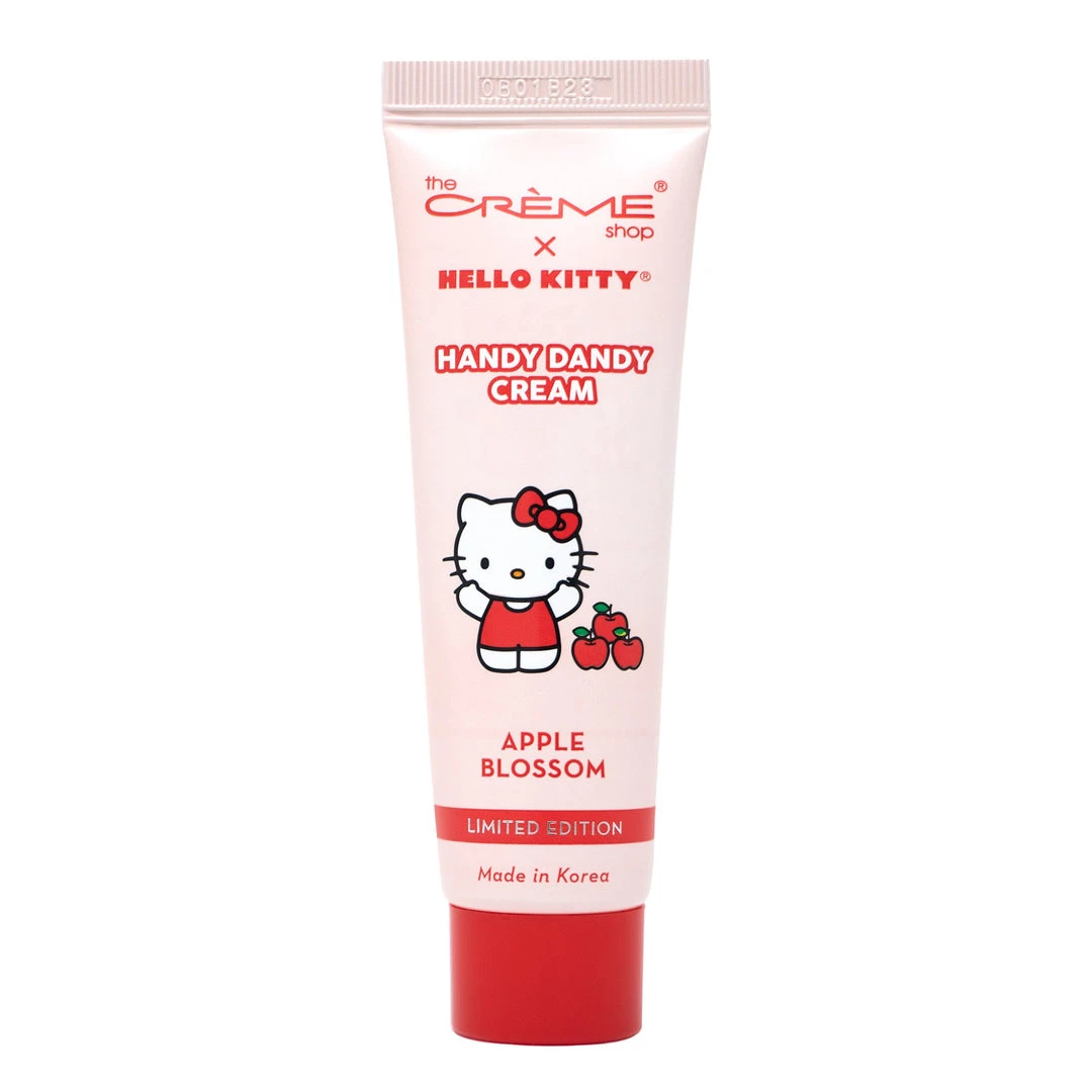 The Crème Shop X Sanrio Collabs The Crème Shop X Hello Kitty Handy Dandy Cream (Limited Edition) | Apple Blossom (Travel-Sized) 1 The Crème Shop X Sanrio Collabs The Crème Shop X Hello Kitty Handy Dandy Cream (Limited Edition) | Apple Blossom (Travel-Sized)