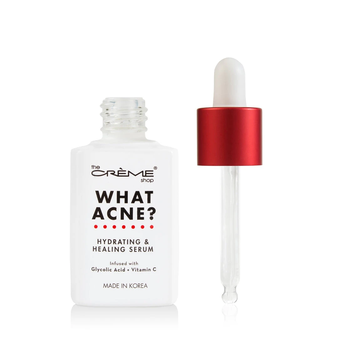 The Crème Shop What Acne? - Hydrating & Healing Serum 3 The Crème Shop What Acne? - Hydrating & Healing Serum
