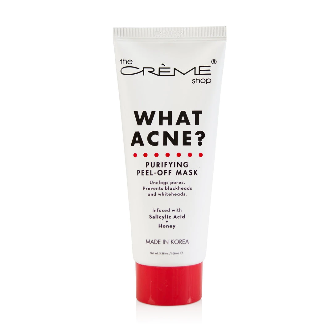 The Crème Shop Skincare What Acne? - Purifying Peel-Off Mask 2 The Crème Shop Skincare What Acne? - Purifying Peel-Off Mask