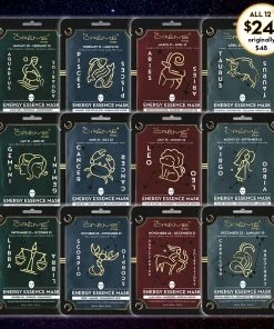 The Crème Shop Energy Essence Zodiac Sheet Masks